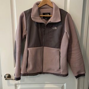 North Face Zipper Fleece
